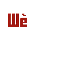 a white background with red letters that say we un verhaol