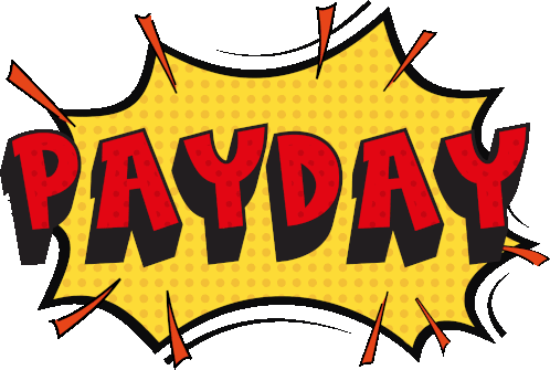 Swisssalary Payday Sticker - Swisssalary Payday Payroll Stickers