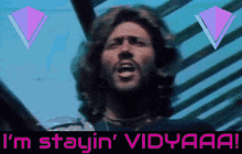 Staying Alive Staying Vidya GIF - Staying Alive Staying Vidya Stay Vidya GIFs