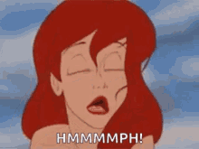 Pfft Whatever GIF - Pfft Whatever Ariel GIFs
