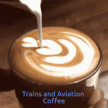 trains and aviation