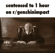 Genshin Impact Genshin GIF - Genshin Impact Genshin Sentence GIFs