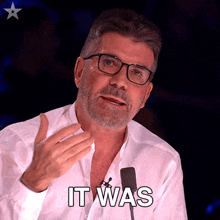 It Was Really Funny Simon Cowell GIF - It Was Really Funny Simon Cowell Britains Got Talent GIFs