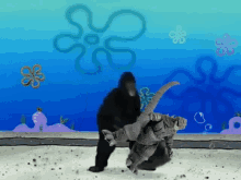 godzilla vs king kong fight kaiju spongebob the godzilla fanbase
