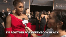 Issa Rae Rooting For Everybody Black GIF - Issa Rae Rooting For Everybody Black Talking GIFs