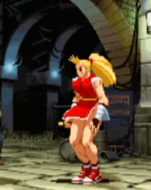 Maki Street Fighter GIF - Maki Street Fighter Alpha 3 GIFs