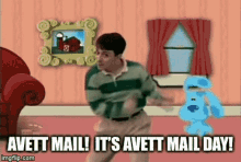 Avett Mail GIF - Avett Mail Its Avett Mail Day GIFs