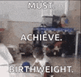Baby Weight Lifting GIF - Baby Weight Lifting Strong GIFs