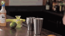 How To Make The Harvest Moon Cocktail GIF - Drink Cocktail Harvestmoon GIFs