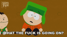 What The Fuck Is Going On Kyle GIF - What The Fuck Is Going On Kyle South Park GIFs