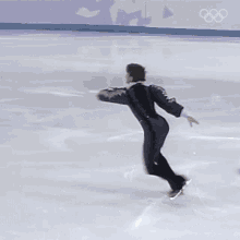 Spinning Alexei Urmanov GIF - Spinning Alexei Urmanov International Olympic Committee250days GIFs