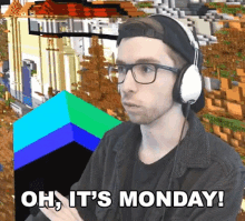 Oh Its Monday New Day GIF - Oh Its Monday New Day New Week GIFs