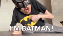 Im Batman Mask GIF