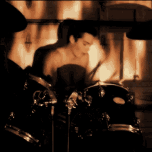 Dylan Obrien GIF - Dylan Obrien Drums GIFs