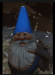 Blue Gnome GIF - Blue Gnome GIFs