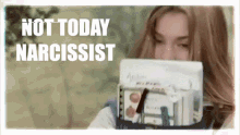 Narcissist Nastassja Kinski GIF - Narcissist Nastassja Kinski Kinski GIFs