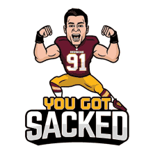 you sacked