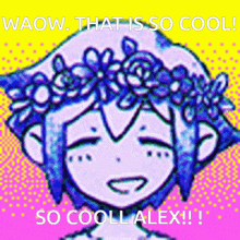 Omori That Is So Cool Alex GIF - Omori That Is So Cool Alex GIFs