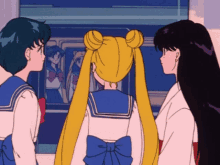 Sailor Moon Train GIF - Sailor Moon Train Reflection GIFs