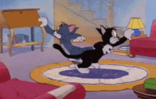 Tom And Jerry Searching GIF - Tom And Jerry Searching GIFs