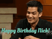 Nicholas Gonzalez Melendez GIF - Nicholas Gonzalez Melendez Happy Birthday Nick GIFs