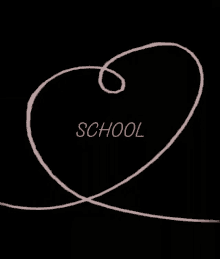 School Love GIF - School Love Heart GIFs
