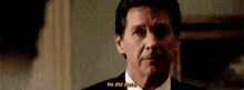 The West Wing John Hoynes GIF - The West Wing John Hoynes He Did Once GIFs