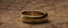 Gimli Destroys Ring GIF - Gimli Destroys Ring The One Ring GIFs