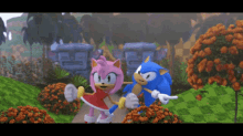 Son Amy Sonic GIF - Son Amy Sonic The GIFs