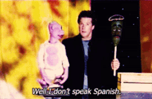 Jeff Dunham Peanut GIF - Jeff Dunham Peanut I Dont Speak Spanish GIFs