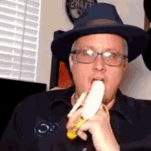 banana banana man chad peterson eat bite