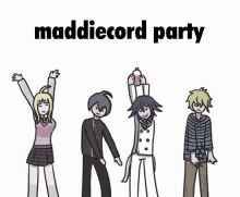 Maddiecord Party GIF - Maddiecord Party GIFs