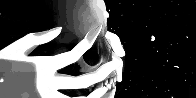 ArtStation - Anime Portrait NFT style - Skull