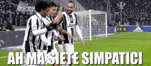 Ah Ma Siete Simpatici Simpatico Gonzalo Higuain Juventus Juve Calcio Serie A GIF - Higuain Juventus Football GIFs