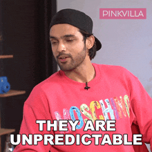 They Are Unpredictable Parth Samthaan GIF