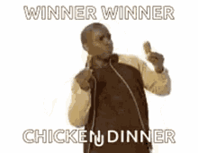 Winner Winner Chicken Dinner GIF - Winner Winner Chicken Dinner Chicken GIFs