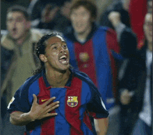 Ronaldinho Barca 2003 GIF