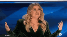 Shocked Kelly Clarkson GIF - Shocked Kelly Clarkson Americas Got Talent GIFs