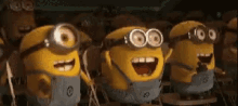 Applause Minions GIF - Applause Minions Clap GIFs