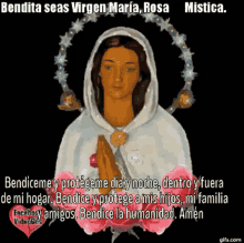Beandita Seas Virgen Maria GIF - Beandita Seas Virgen Maria Prayer GIFs
