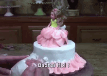 जन्मदिन मुबारक शादी मुबारक सालगिरह GIF - Shubh Shubh Kaamna Barbie Doll GIFs