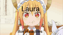 Anime Laura GIF - Anime Laura Pastries GIFs