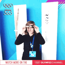 shades on looking cool feeling fabulous olympic torch olympic channel