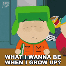 What I Wanna Be When I Grow Up Kyle Broflovski GIF - What I Wanna Be When I Grow Up Kyle Broflovski South Park GIFs