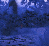 a painting of a caveman laying on the ground
