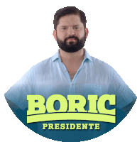 Boric Gabriel Boric Sticker - Boric Gabriel Boric Chile Stickers