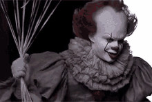 Clown Pennywise GIF - Clown Pennywise Smile GIFs