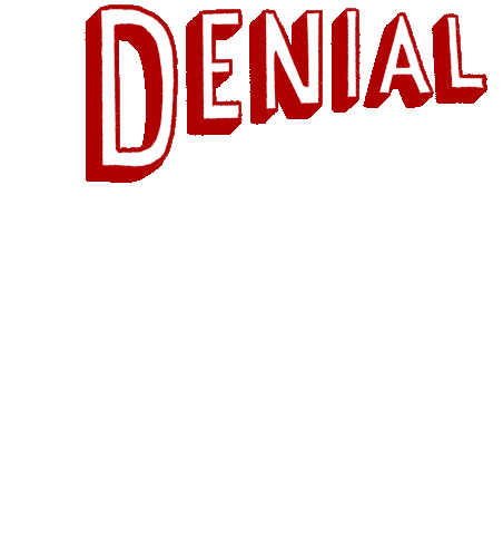 Denial Is Not Policy End Gun Violence Sticker - Denial Is Not Policy End Gun Violence Denial Stickers