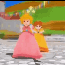 Princess Peach Dancing GIF - Princess Peach Peach Dancing GIFs