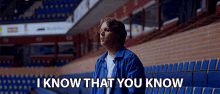 I Know That You Know Boy In Space GIF - I Know That You Know Boy In Space Robin Lundbäck GIFs